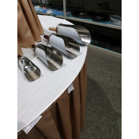 Совок гастрономічний лабазний неірж. сталь, ручка текстоліт